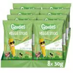 Goodies Veggie Sticks Snack Vegetale Croccante per un'Alternativa Sana