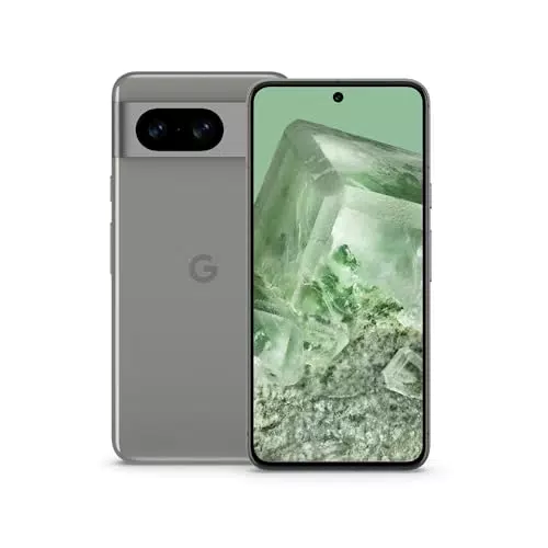 Google Pixel 8, Nero ossidiana, 256GB