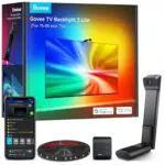 Govee Luci LED WiFi RGBICW per TV da 75-85 pollici con Controllo Vocale e App