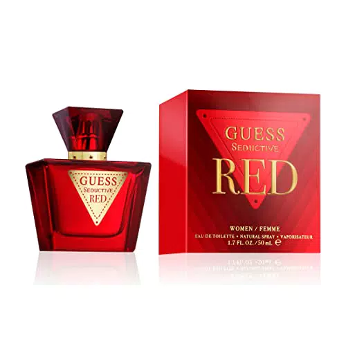 GUESS Seductive Red Eau de Toilette da Donna Fragranza Gourmand Persistente