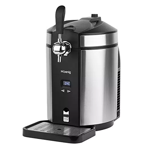 H.Koenig BW1880 Spillatore di Birra Professionale con Raffreddamento Integrato