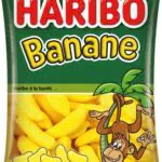 Haribo Banane - Caramelle Gommose al Gusto Frutta per Feste e Momenti di Relax