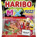 Haribo Frizzi Mix - Caramelle Gommose Frizzanti al Gusto di Frutta