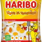 Haribo Uova al Tegamino - Caramelle Gommose Gusto Frutta per Feste e Relax
