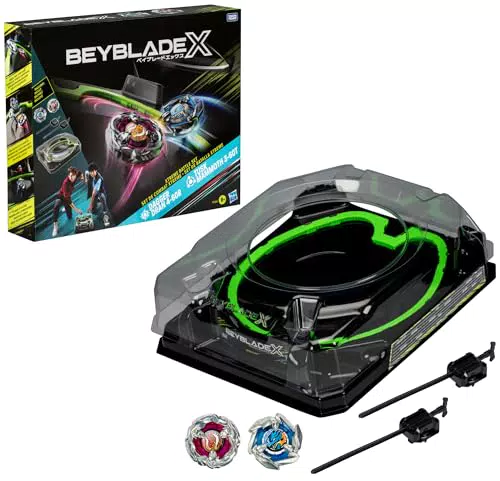 Hasbro Beyblade X - Set da Combattimento Strategico per Bambini e Famiglie