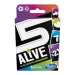 Hasbro Gaming 5 Alive - Gioco di Carte per Famiglie da 2 a 6 Giocatori