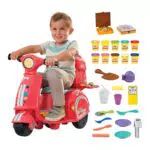 Hasbro Play-Doh Pizza a Domicilio - Gioco Creativo per Bambini 3-5 Anni