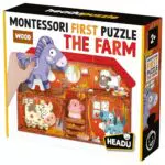 Headu My First Puzzle - Il Gioco Educativo della Fattoria