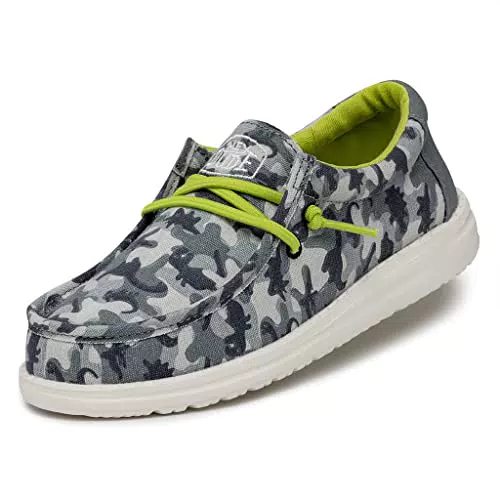 Hey Dude Wally Moccasin per Bambini e Ragazzi
