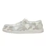 Hey Dude Wally Washed Camo Slip-On Scarpe da Uomo