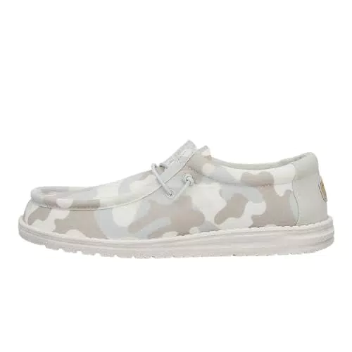 Hey Dude Wally Washed Camo Slip-On Scarpe da Uomo
