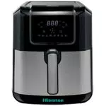 Hisense Friggitrice ad Aria H06AFBS1S3, 1700W, Capacità 5L, Comandi Touch
