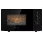 Hisense H20MOBP1 Forno a Microonde 20L con Funzione Grill e Scongelamento