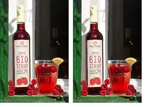 Höllinger Sciroppo di Lampone Biologico 0,5 L