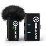 Hollyland Lark M1 Microfono Wireless Lavalier per YouTube e Podcast