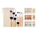 Holzsammlung Palette Professionale Correttori di Colore per il Trucco