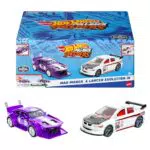 Hot Wheels Bolidi a Retrocarica 1:43 con Motore e Portiera Rolamatic HPR91
