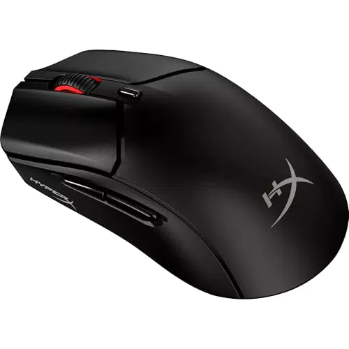 HyperX Pulsefire Haste - Mouse Gaming Senza Filo, 26000 DPI, Illuminazione RGB