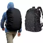 IATAHI Parapioggia Impermeabile per Zaino Unisex - Ideale per Escursionismo e Campeggio