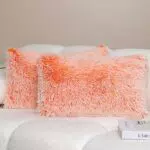 iHeroo Federe Cuscini Morbide in Peluche per Decorazione Domestica