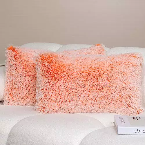 iHeroo Federe Cuscini Morbide in Peluche per Decorazione Domestica