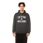 Inter Felpa con Cappuccio Unisex Adulto - Comfort e Stile per Ogni Occasione