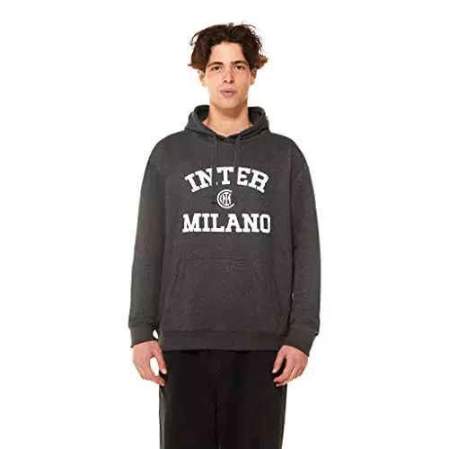 Inter Felpa con Cappuccio Unisex Adulto - Comfort e Stile per Ogni Occasione