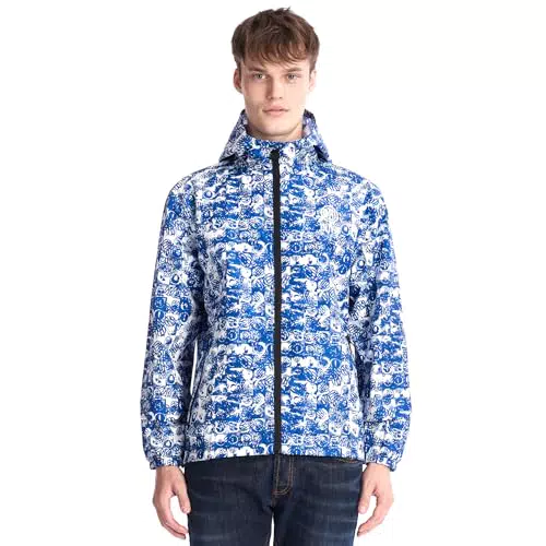 Inter Giacca Impermeabile Unisex Rain - Prodotto Ufficiale per Tutte le Stagioni