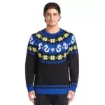 Inter Maglione di Natale Edizione 2023 Unisex - Regalo Perfetto per Tifosi