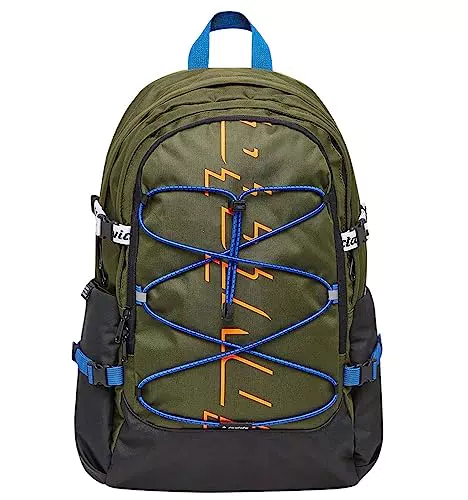 Invicta Zaino Invicta Act Plus Backpack con doppio scomparto e tasca interna