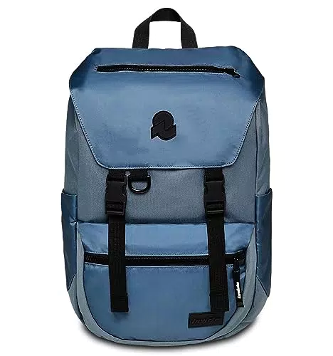 Invicta Zaino Jolly X con Tasca Porta PC 13" per Viaggio e Lavoro