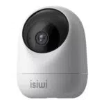 Isiwi Orb Telecamera IP WiFi HD 1080P con Visione Notturna e Rilevazione Movimenti