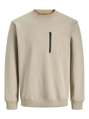 Jack & Jones Jcooutdoor Maglia di Tuta Sweat Crew Neck