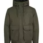 Jack & Jones Jjconstruct Bomber - Giacca Casual da Uomo