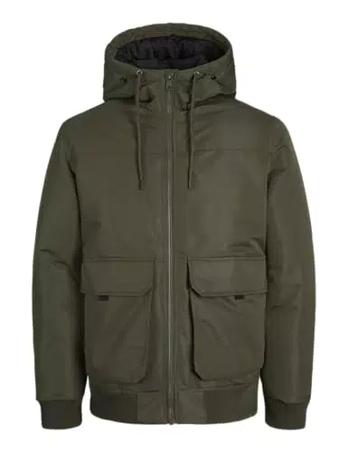 Jack & Jones Jjconstruct Bomber - Giacca Casual da Uomo
