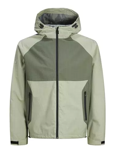 Jack & Jones Giacca Jcothread Leggera per Tutte le Stagioni