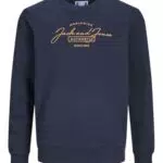 Jack & Jones Junior JJFERRIS - Maglia di Tuta per Bambino