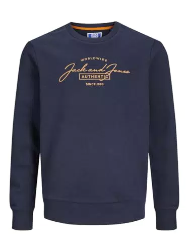 Jack & Jones Junior JJFERRIS - Maglia di Tuta per Bambino