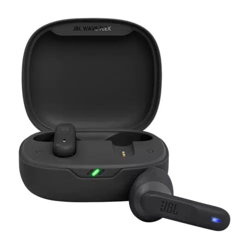 JBL Wave Flex Auricolari Wireless In-Ear Bluetooth con Tecnologia TalkThru e AmbientAware