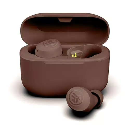 JLab Go Air Pop+ Cuffie Bluetooth In Ear True Wireless con Microfono e Custodia Ricarica