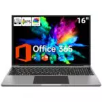 Jumper Notebook 16 Celeron fino a 2,5 GHz, 12GB RAM, 128GB eMMC + 512GB SSD