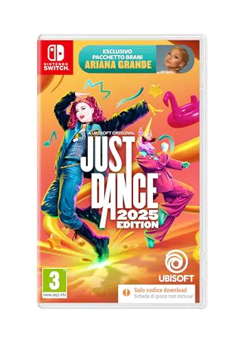 Just Dance 2025 - Codice di attivazione per Nintendo Switch