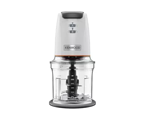 Kenwood EasyChop CHP61.000WH, Tritatutto a Quattro Lame