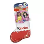 Kinder Calza della Befana Barbie con Snack Dolci al Cioccolato e Dobble