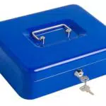 Kippen Cassetta Portavalori con Vassoio Portamonete - Modello 10032B4
