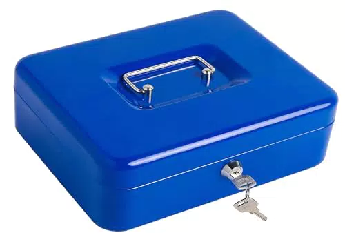 Kippen Cassetta Portavalori con Vassoio Portamonete - Modello 10032B4