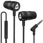 KLIM F1 Auricolari in ear con microfono e cuscinetti in memory foam