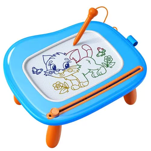 KOKODI Tavoletta da Disegno Magnetica per Bambini 1-3 Anni - Giocattoli Educativi