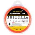 Konkoke Filo Decespugliatore in Nylon 2,4mm per Tagliaerba