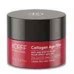 Korff Collagen Age Filler Crema Viso Anti Age con Collagene Marino e Vitamina PP